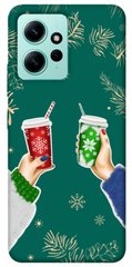 Чехол itsPrint Winter drinks для Xiaomi Redmi Note 12 4G