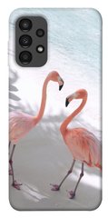 Чехол itsPrint Flamingos для Samsung Galaxy A13 4G
