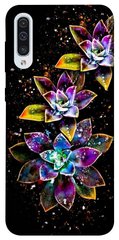 Чохол itsPrint Flowers on black для Samsung Galaxy A50 (A505F) / A50s / A30s
