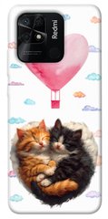 Чехол itsPrint Animals love 3 для Xiaomi Redmi 10C