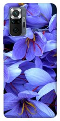 Чехол itsPrint Фиолетовый сад для Xiaomi Redmi Note 10 Pro Max