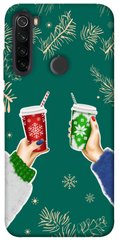 Чехол itsPrint Winter drinks для Xiaomi Redmi Note 8T