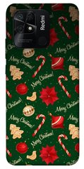 Чехол itsPrint Merry Christmas для Xiaomi Redmi 10C