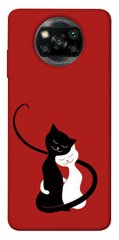 Чохол itsPrint Закохані коти для Xiaomi Poco X3 NFC / Poco X3 Pro