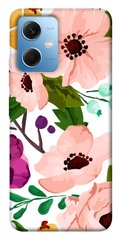 Чохол itsPrint Акварельні квіти для Xiaomi Poco X5