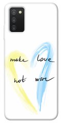 Чехол itsPrint Make love not war для Samsung Galaxy A03s
