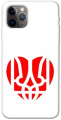 Чехол itsPrint Герб в сердце для Apple iPhone 11 Pro (5.8")