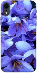 Чехол itsPrint Фиолетовый сад для Apple iPhone XR (6.1")