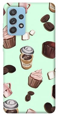 Чохол йогоPrint Coffee and sweets для Samsung Galaxy A52 4G / A52 5G
