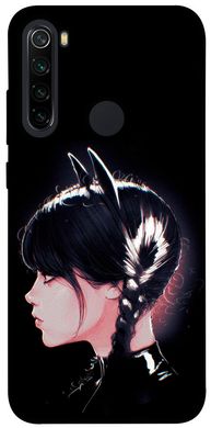 Чехол itsPrint Wednesday Art style 6 для Xiaomi Redmi Note 8