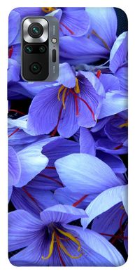 Чехол itsPrint Фиолетовый сад для Xiaomi Redmi Note 10 Pro Max