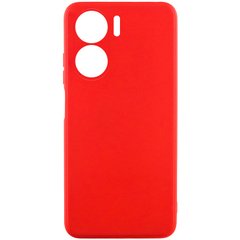 Силиконовый чехол Candy Full Camera для Xiaomi Redmi 13C / Poco C65 Красный / Red