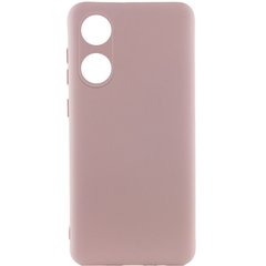 Чохол Silicone Cover Lakshmi Full Camera (AAA) для Oppo A58 4G Рожевий / Pink Sand