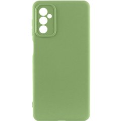 Чехол Silicone Cover Lakshmi Full Camera (A) для Samsung Galaxy A05s Зеленый / Pistachio