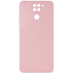 Силіконовий чохол Candy Full Camera для Xiaomi Redmi Note 9 / Redmi 10X Рожевий / Pink Sand