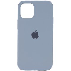Уценка Чехол Silicone Case Full Protective (AA) для Apple iPhone 14 Plus (6.7") Эстетический дефект / Голубой / Sweet Blue