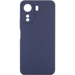 Чохол Silicone Cover Lakshmi Full Camera (AAA) для Xiaomi Redmi 13C / Poco C65 Темно-синій / Midnight blue