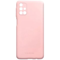 TPU чехол Molan Cano Smooth для Samsung Galaxy M31s Розовый