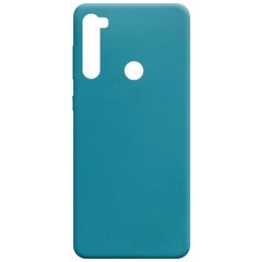 Силиконовый чехол Candy для Xiaomi Redmi Note 8T Синий / Powder Blue