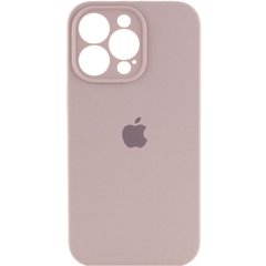 Чохол Silicone Case Full Camera Protective (AA) для Apple iPhone 13 Pro (6.1") Сірий / Lavender
