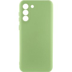 Чехол Silicone Cover Lakshmi Full Camera (A) для Samsung Galaxy S21 FE Зеленый / Pistachio