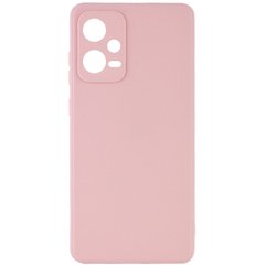 Силиконовый чехол Candy Full Camera для Xiaomi Poco X5 5G / Note 12 5G Розовый / Pink Sand
