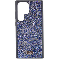 TPU чохол Bling World Rock Diamond для Samsung Galaxy S23 Ultra Синій