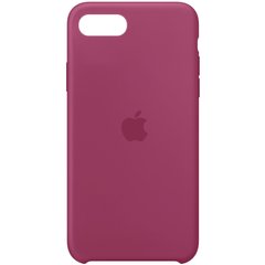 Чехол Silicone Case (AA) для Apple iPhone SE (2020) Малиновый / Pomegranate