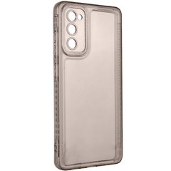 Чехол TPU Starfall Clear для Samsung Galaxy S20 FE Серый