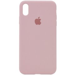 Уцінка Чохол Silicone Case Full Protective (AA) для Apple iPhone XR (6.1") Естетичний дефект / Рожевий / Pink Sand