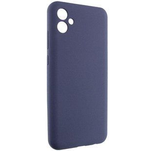 Чохол Silicone Cover Ummi Lakshmi Full Camera (AA) для Samsung Galaxy A06 Синій / Midnight Blue
