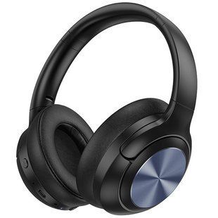 Накладные беспроводные наушники Hoco W54 Young ANC Black