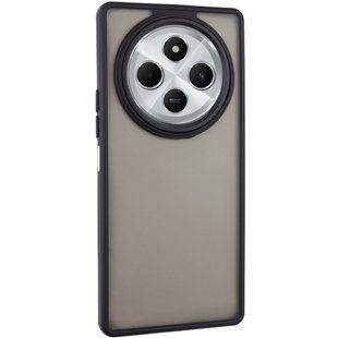 Чехол TPU+PC Lyon Frosted для Xiaomi Redmi 14C / Poco C75 Black