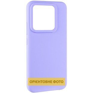 Чехол Silicone Cover Lakshmi (AAA) для Xiaomi 17 Pro Max Сиреневый / Dasheen