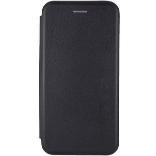 Кожаный чехол-книжка Classy для Xiaomi Redmi 9A Черный