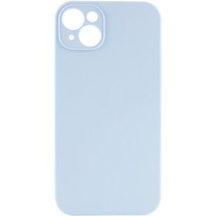 Чохол Silk Full Camera Protective (AA) NO LOGO для Apple iPhone 15 Plus (6.7") Блакитний / Sweet Blue