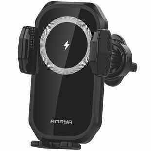 Автодержатель с БЗУ Amaya APH-W10 15W (air outlet) Black