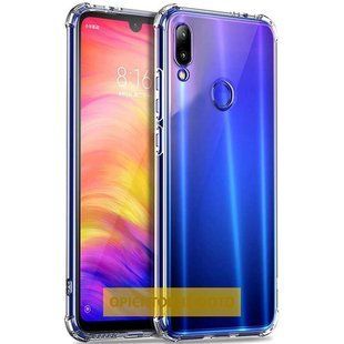 TPU чехол GETMAN Ease logo усиленные углы Full Camera для Motorola Moto G86 5G Бесцветный (прозрачный)