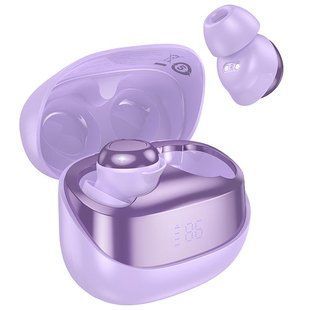 Беспроводные TWS наушники Hoco EW200 Elegant Purple