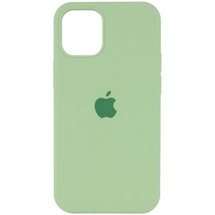 Чехол Silicone Case Full Protective (AA) для Apple iPhone 16 Plus (6.7") Мятный / Mint