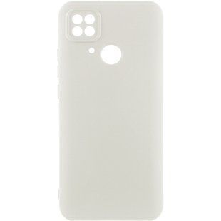 Чохол Silicone Cover Ummi Lakshmi Full Camera (AA) для Xiaomi Redmi 10C Білий / White
