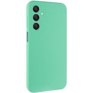 Чехол Silicone Cover Ummi Lakshmi Full Camera (AA) для Samsung Galaxy A25 5G Ментоловый / Mint