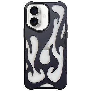 Чехол TPU WinFire для Apple iPhone 16 Plus (6.7") Black