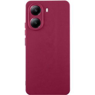 Чохол Silicone Cover Ummi Lakshmi Full Camera (AA) для Xiaomi 14T Pro Бордовий / Marsala
