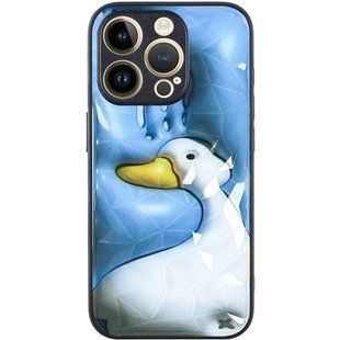 TPU+PC чехол Prisma Fluffie для Apple iPhone 14 Pro Max (6.7") WTF