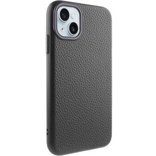 Чехол Syndee with Magnetic Fit для Apple iPhone 13 (6.1") Black / Gray
