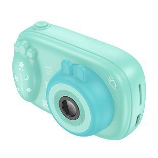 Детская фотокамера Hoco DV205 Dual-camera Blue