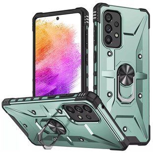 Ударопрочный чехол Pathfinder Ring для Samsung Galaxy A13 4G / A23 4G / M13 4G / M23 5G / A04s Зеленый / Green