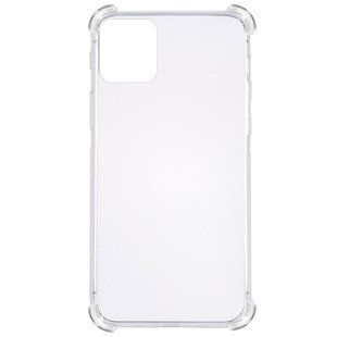 TPU чехол GETMAN Ease logo усиленные углы для Apple iPhone 12 mini (5.4") Бесцветный (прозрачный)