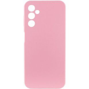 Чехол Silicone Cover Lakshmi Full Camera (AAA) для Samsung Galaxy A14 4G/5G Розовый / Light pink
